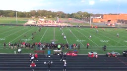 Manchester football highlights Whitko High School