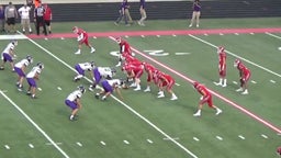 Alvarado football highlights Van High School