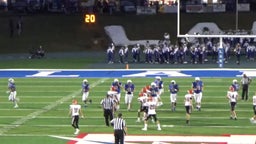 Hoover football highlights Lake High School