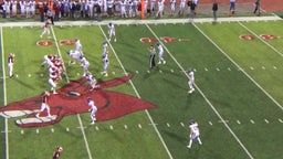 Harrisonville football highlights Warrensburg High School