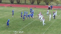 Lyman football highlights Star Valley High School