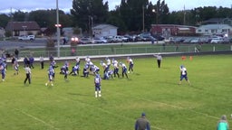 Lyman football highlights Lovell High School