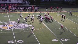 Indianapolis Cardinal Ritter football highlights Rushville High School