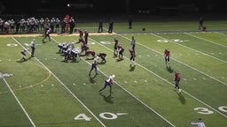 Indianapolis Cardinal Ritter football highlights Indian Creek High School