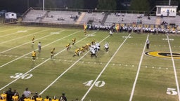 Greenville football highlights Humphreys County High School