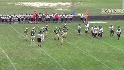 Mattoon football highlights vs. Triad High School