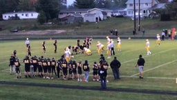 Gwinn football highlights Iron Mountain High School