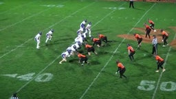 Mechanicsburg football highlights West Liberty-Salem High School