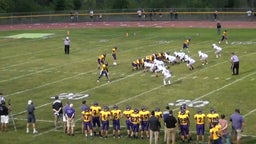 Mechanicsburg football highlights Greenon High School