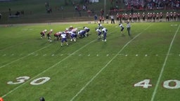 Mechanicsburg football highlights Triad High School