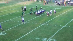 Mechanicsburg football highlights Catholic Central High School