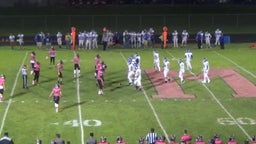 Boonville football highlights Marshall