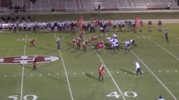 Hawkinsville football highlights vs. Pacelli