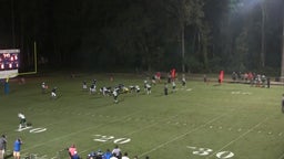 Trinity Christian Academy football highlights Suwannee High School