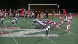 Ketcham football highlights vs. Tappan Zee