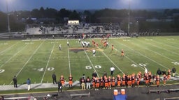 Somerset football highlights Greater Johnstown High School