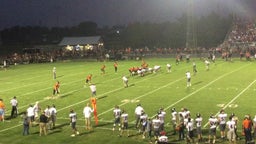 Grinnell football highlights Fairfield High School