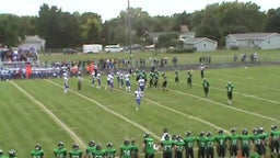 McCook Central/Montrose football highlights Sioux Falls Christian High School