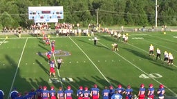 Berea football highlights Jackson County High School