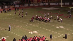 Hilldale football highlights Clinton High School