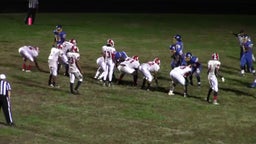 Sussex Central football highlights Surry County High School