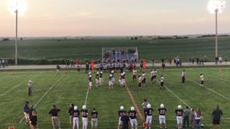 Doniphan West football highlights Washington County High School