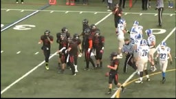 Tuckahoe football highlights vs. Haldane