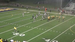 Michael Pride's highlights  Vs Corinth High School (jamboree)