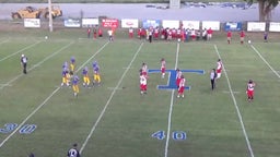 Grandfield football highlights vs. Thackerville