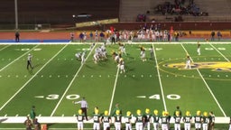 Elk Point-Jefferson football highlights Roncalli High School