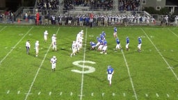 South Williamsport football highlights Central Columbia High School