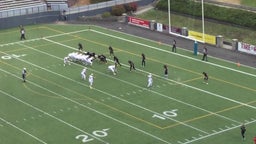 University football highlights Lewis & Clark High School