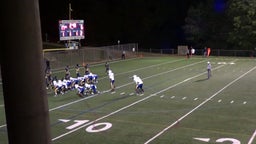 Creekside Christian Academy football highlights Horizon Christian Academy High School
