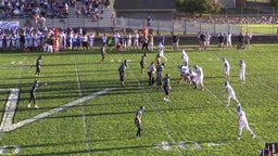 Dixie football highlights Canyon View High School