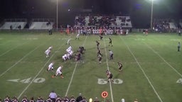 Swartz Creek football highlights vs. Flushing High School