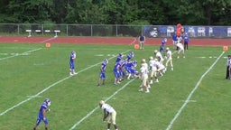 Pearl River football highlights Our Lady of Lourdes High School