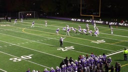 Sunset football highlights Jesuit High School