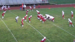 Donavon De leon's highlights Shawnee Heights Kickoff