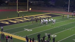 Horizon football highlights Parkland High School