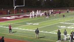 Xaverian Brothers football highlights Boston College High School