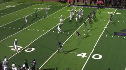 Franklin football highlights Montwood High School