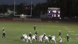 Buhach Colony football highlights Lincoln High School