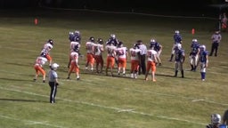 New Glarus/Monticello football highlights vs. Wautoma High School