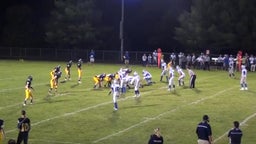 New Glarus/Monticello football highlights vs. Belleville High