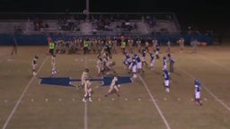 Hamilton football highlights Falkner High School