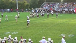Blackman football highlights Hendersonville High School