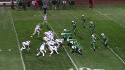 Green football highlights vs. Notre Dame