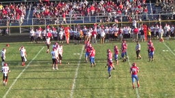 Logan Elm football highlights Zane Trace High School