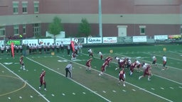 Big Horn football highlights Burns High School