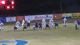 Dyer County football highlights vs. Obion County High